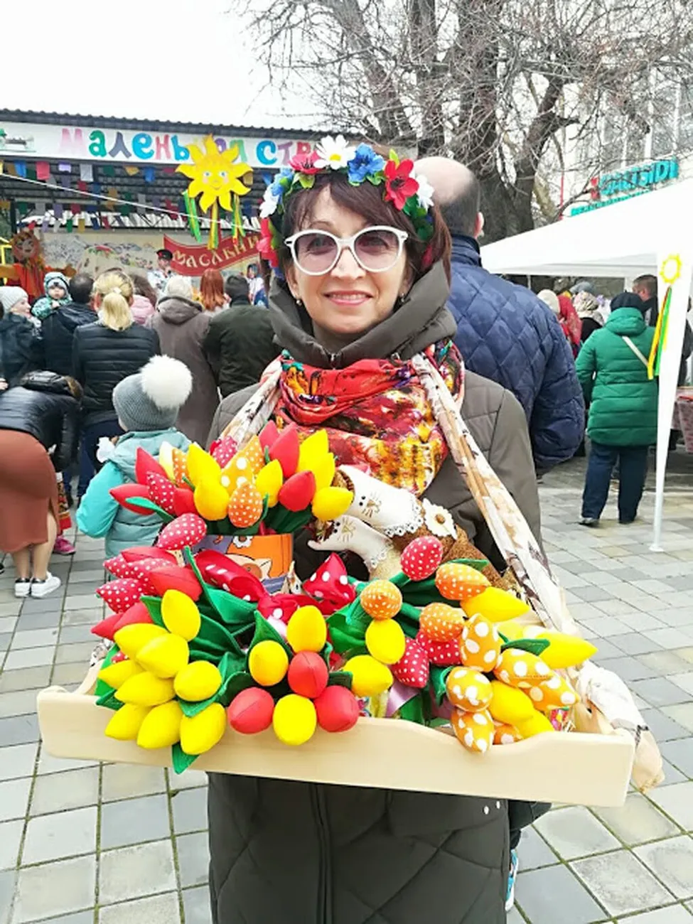 21 февраля Масленица Выставка Весеннее настроение